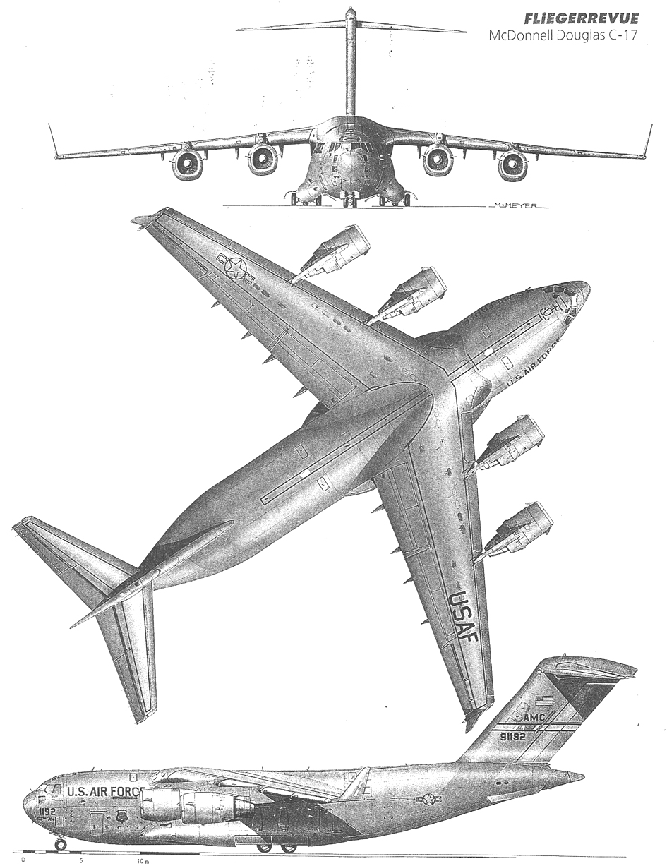 Sextant Blog: 72.) C-17 Boeing - McDonnell-Douglas - "Globemaster-III ...