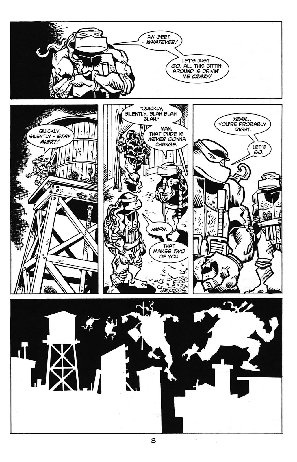 Tales of the TMNT issue 46 - Page 12