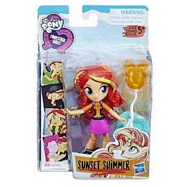 My Little Pony Equestria Girls Minis Theme Park Collection Singles Sunset Shimmer Figure