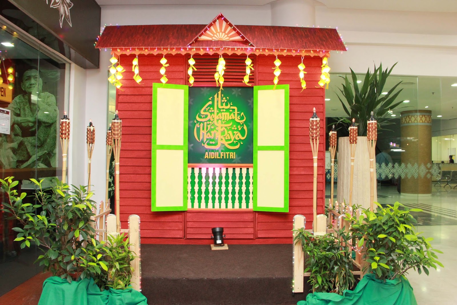 Share a Tone Enterprise: Hari Raya Decoration (Rumah Kampung Theme)