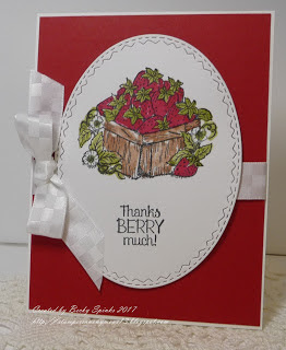 Our Daily Bread Designs, Strawberries