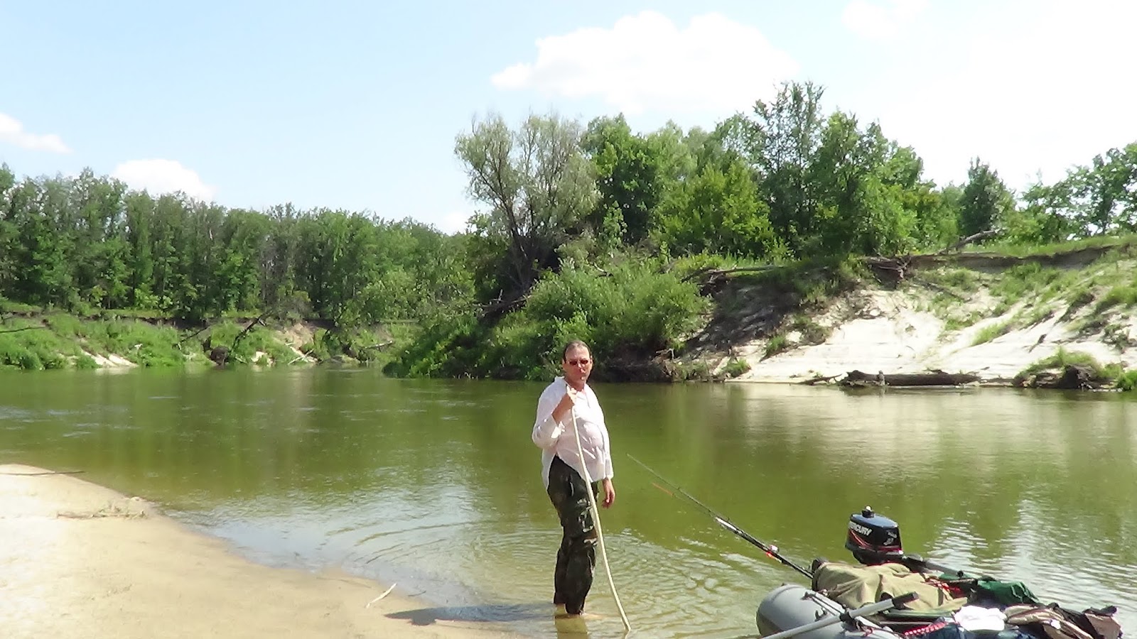 Рыбалка в Аркадаке