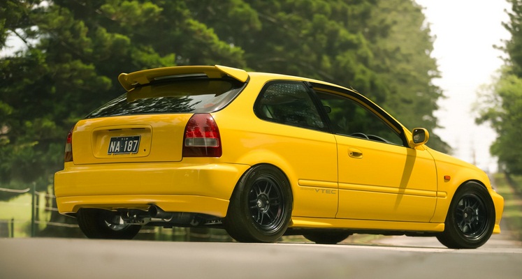 Muscle Car Collection Old School Jdm Honda K20a Killer