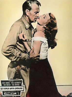 They Came To Cordura Rita Hayworth Gary Cooper Image 2