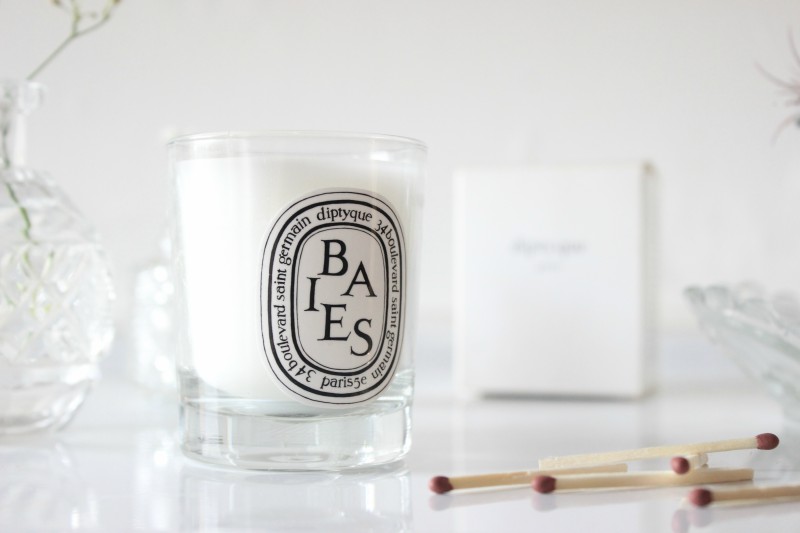 Diptyque Baies Candle The Sunday Girl