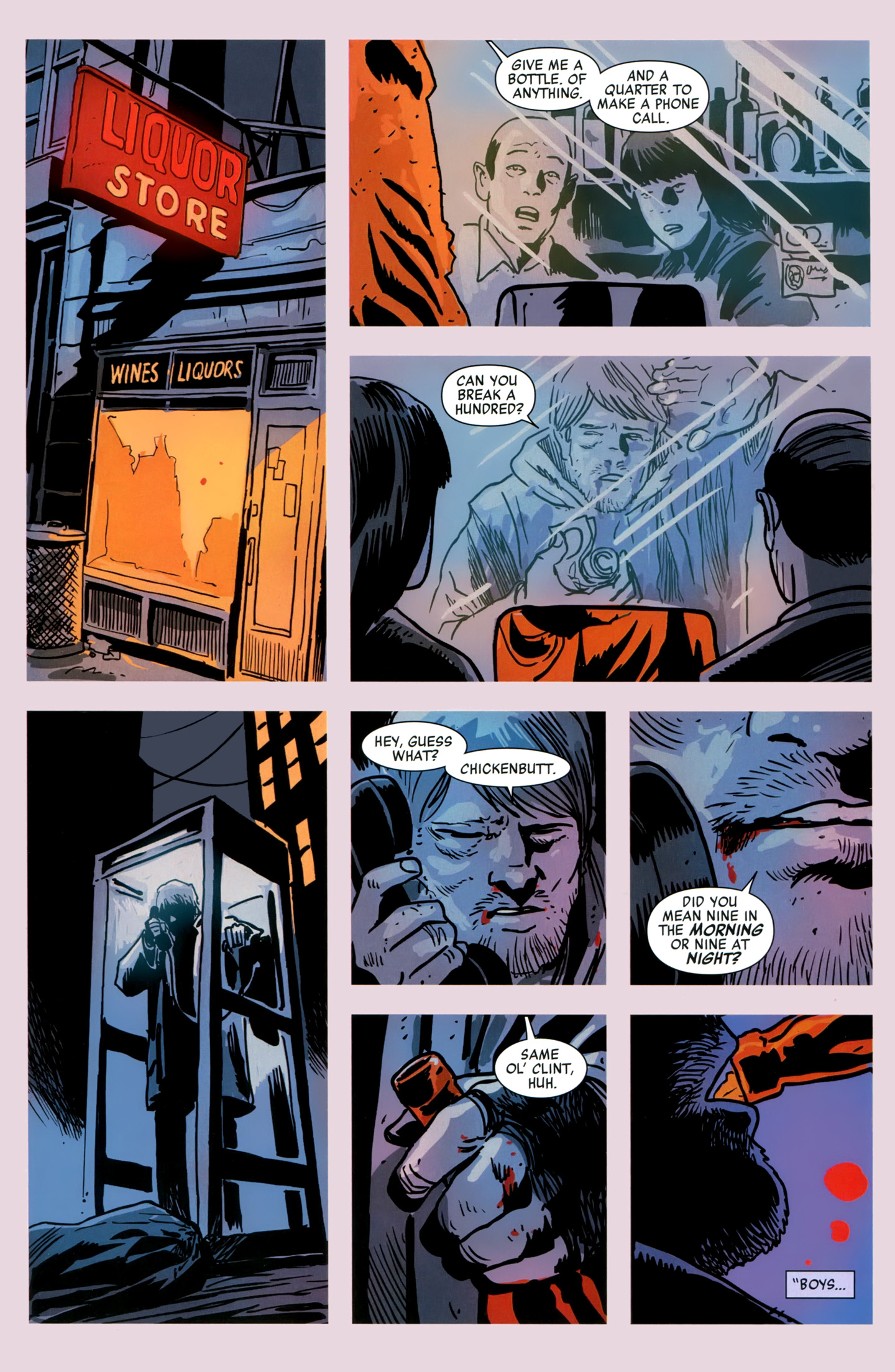 Read online Hawkeye (2012) comic -  Issue #12 - 19