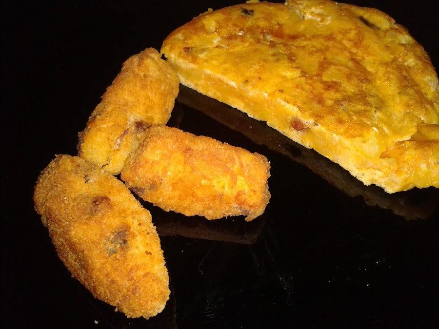 Croquetas de Tortilla de Patatas