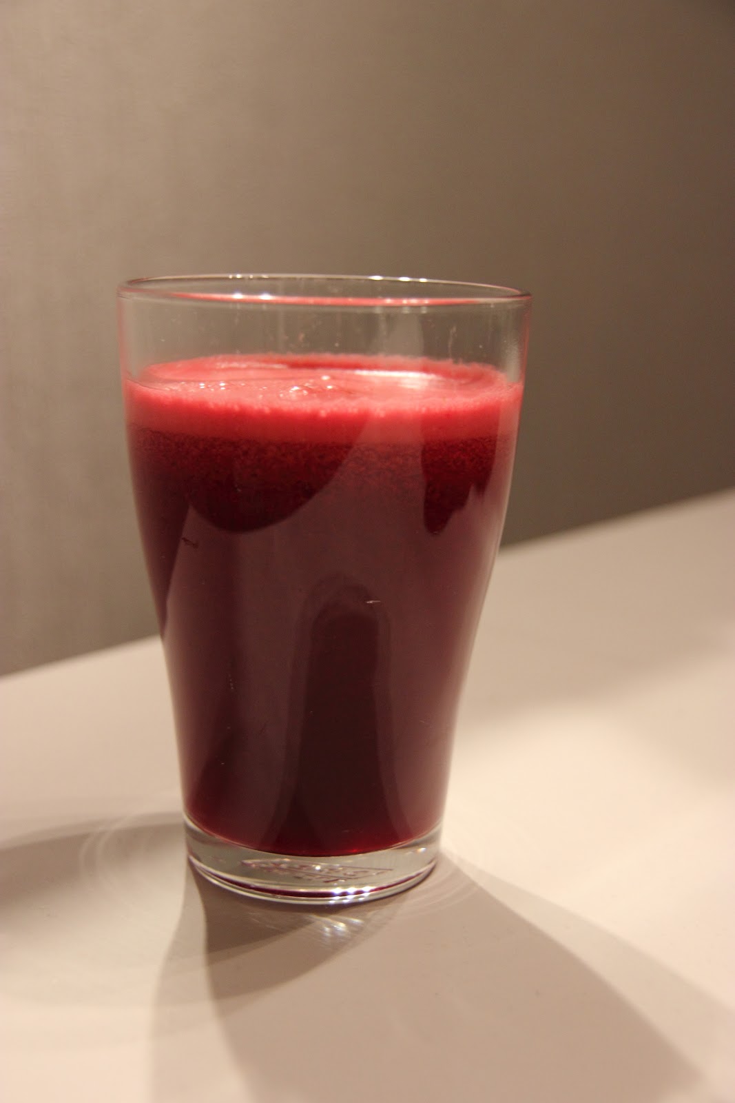 Veien med IVF Hjemmelaget juice..