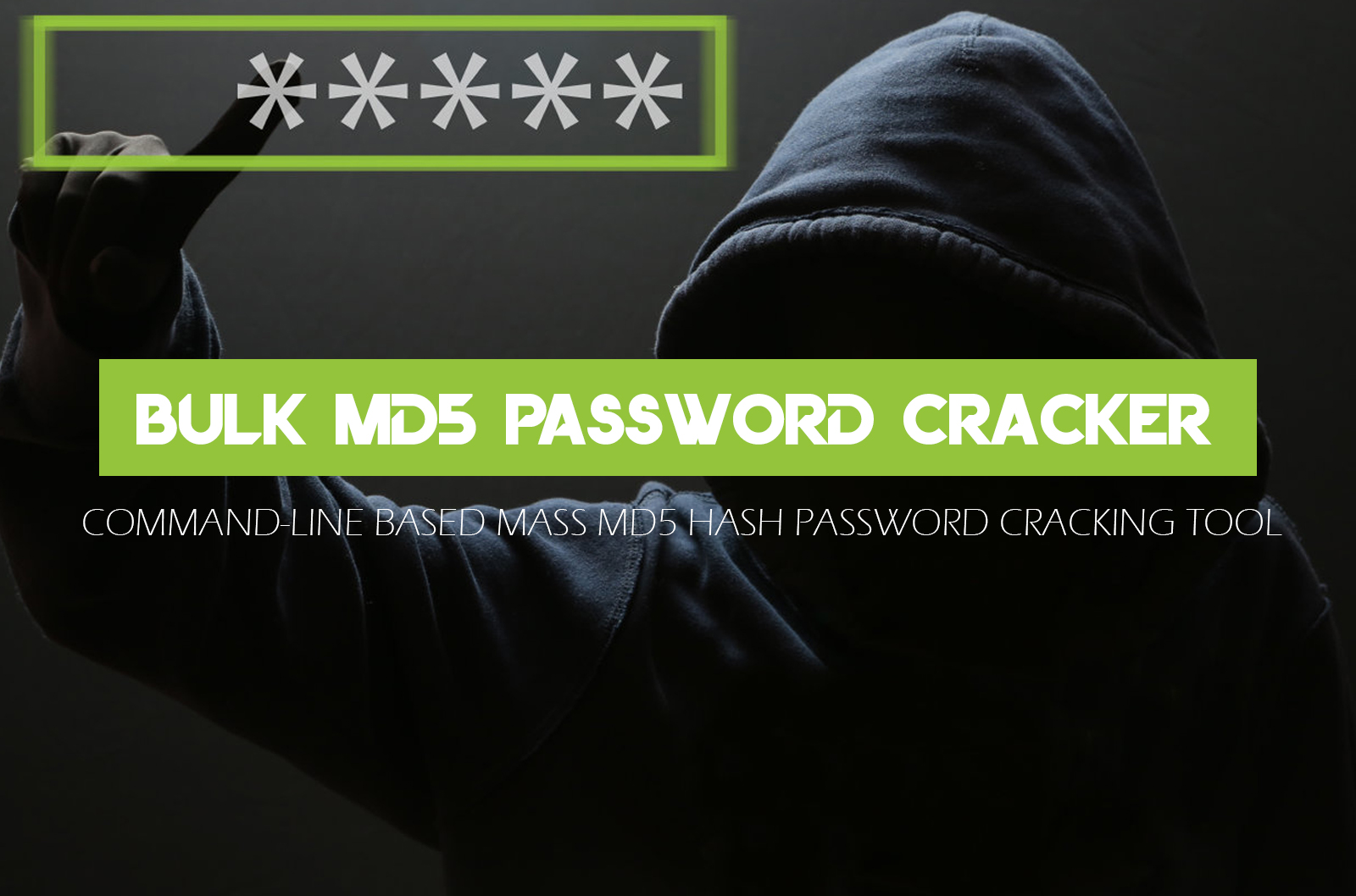 Bulk MD5 Password Cracker