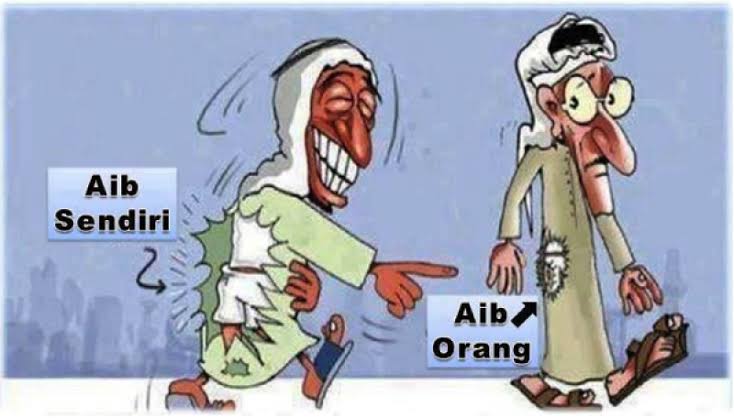 hukum menutup aib orang lain - Aliansi Santri Nusantara