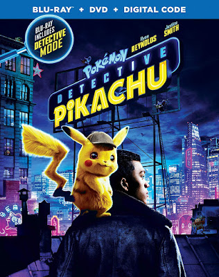 Pokemon Detective Pikachu 2019 Bluray