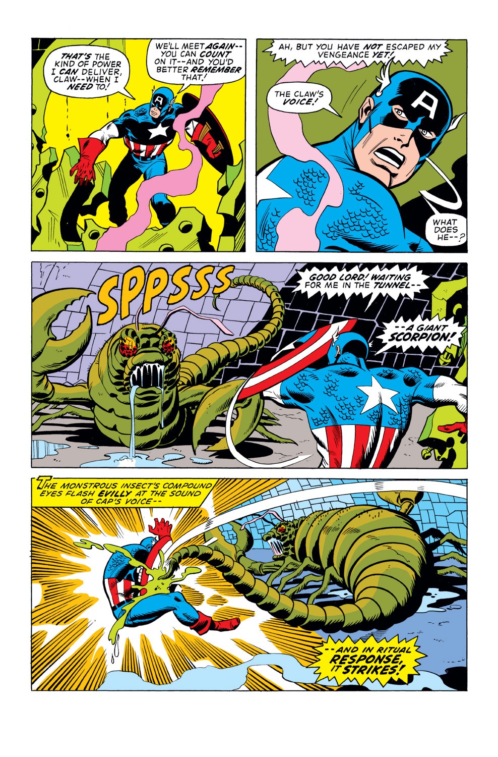 Read online Captain America (1968) comic -  Issue #166 - 4