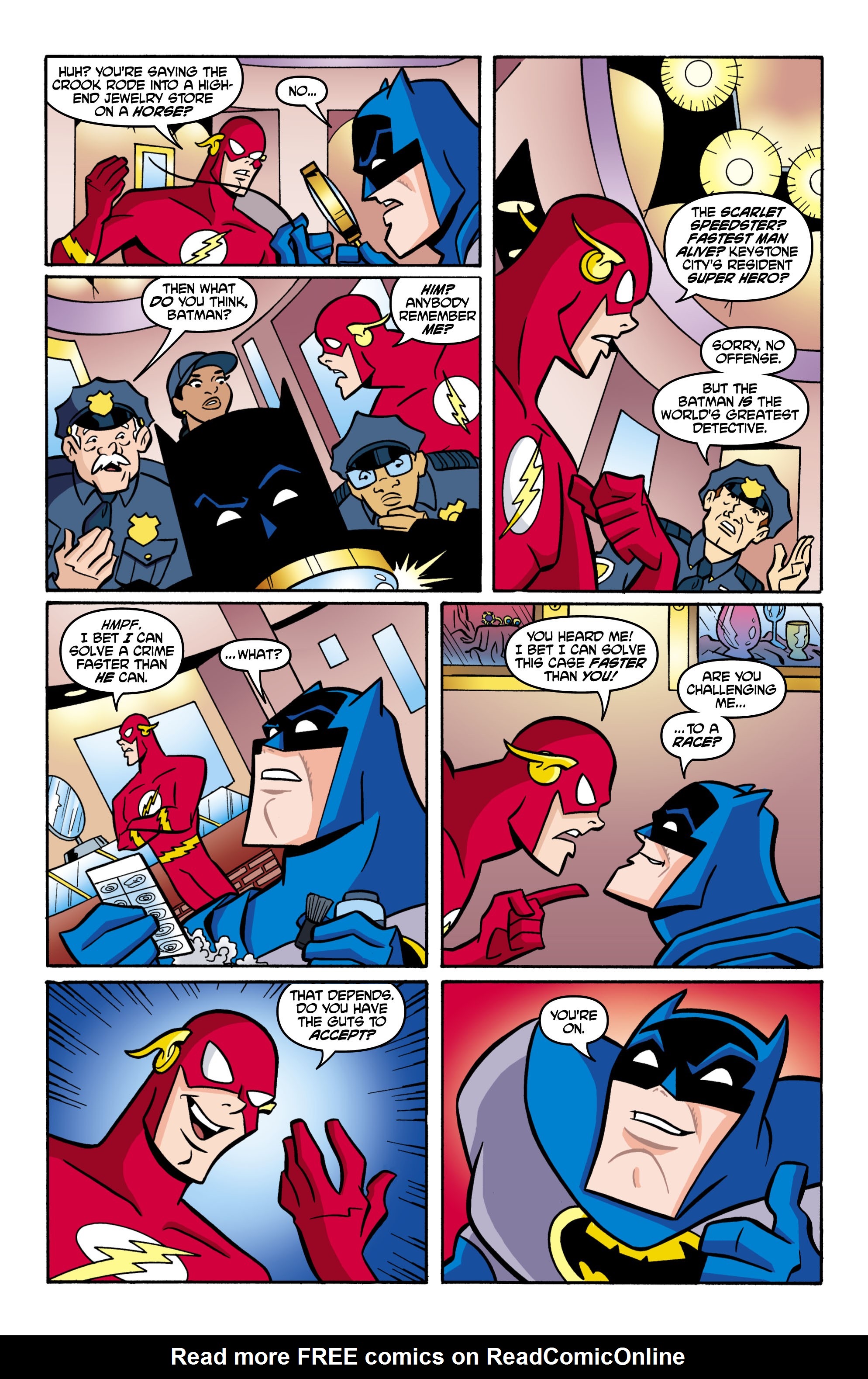 Batman: The Brave and the Bold 15 Page 7