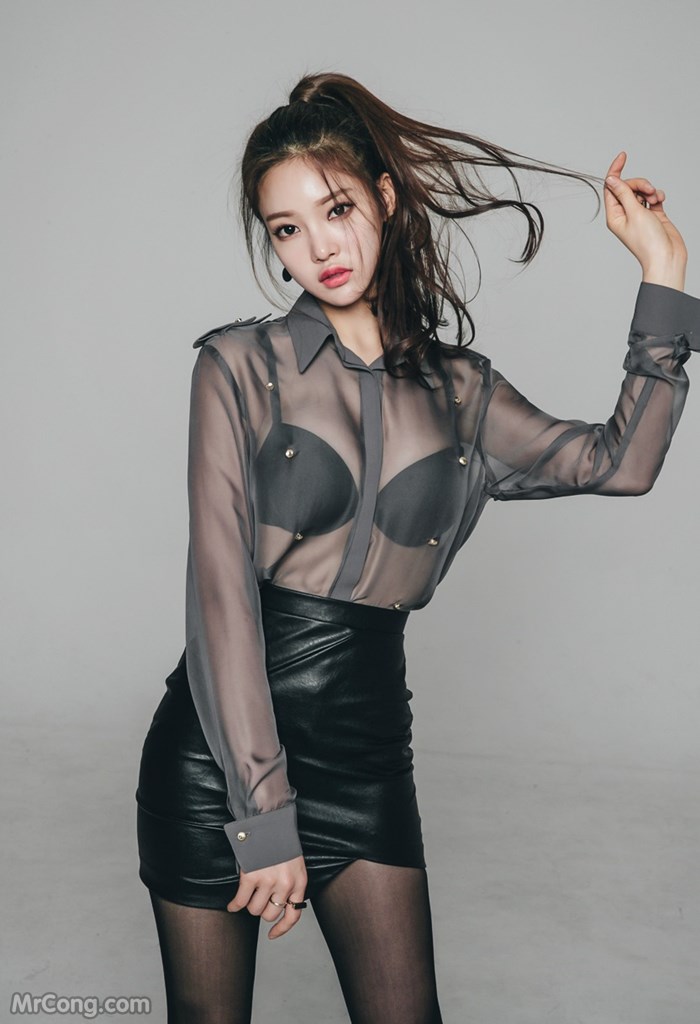 Beautiful Park Jung Yoon in the January 2017 fashion photo shoot (695 photos) photo 15-8