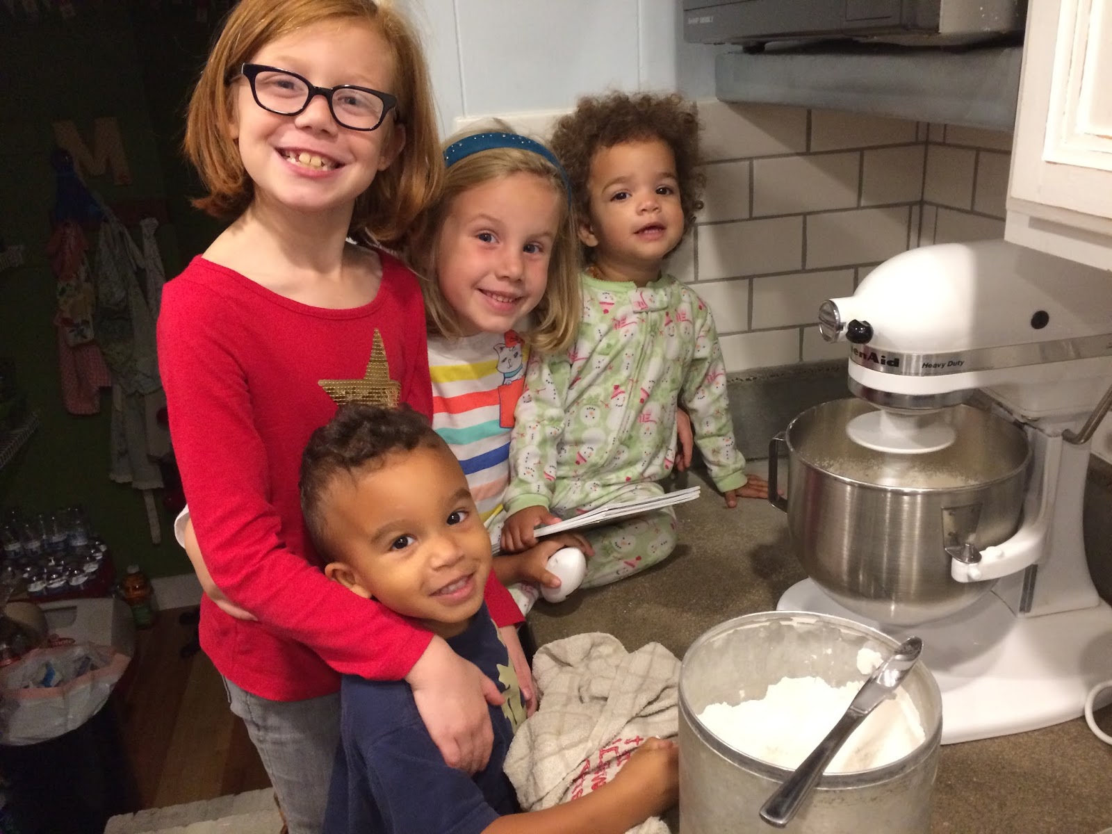 Meg's Memo Thanksgiving with the Forman's