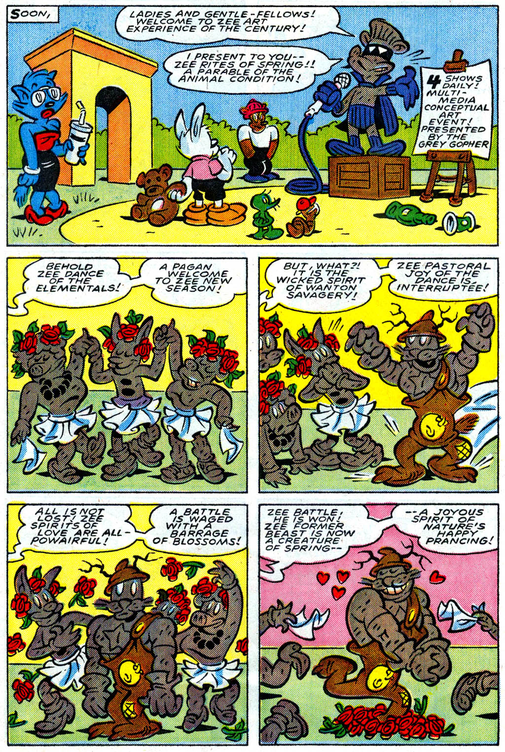 Read online Peter Porker, The Spectacular Spider-Ham comic -  Issue #14 - 22