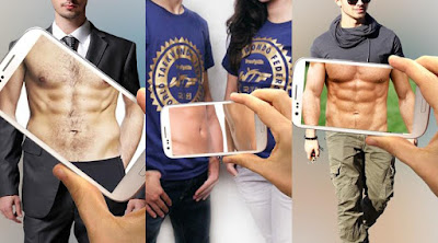 Body Scanner Camera Prank App