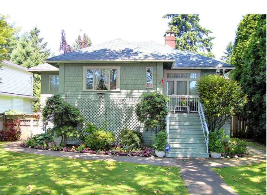 Whispers from the Edge of the Rainforest Now it's a westside Vancouver