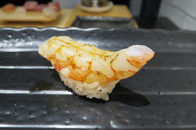 Ryo Sushi, aburi nanban ebi