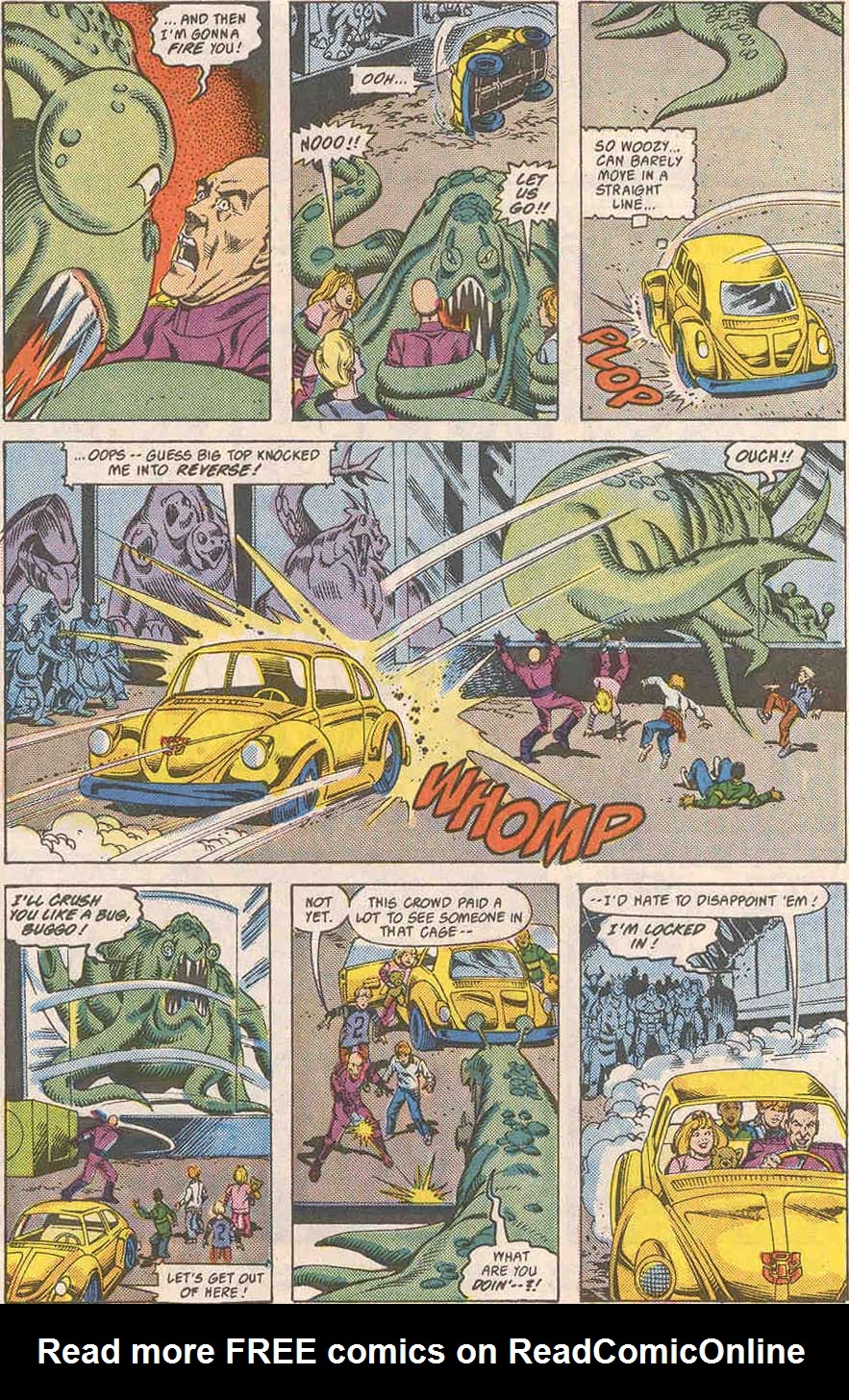 Read online The Transformers (1984) comic -  Issue #44 - 22