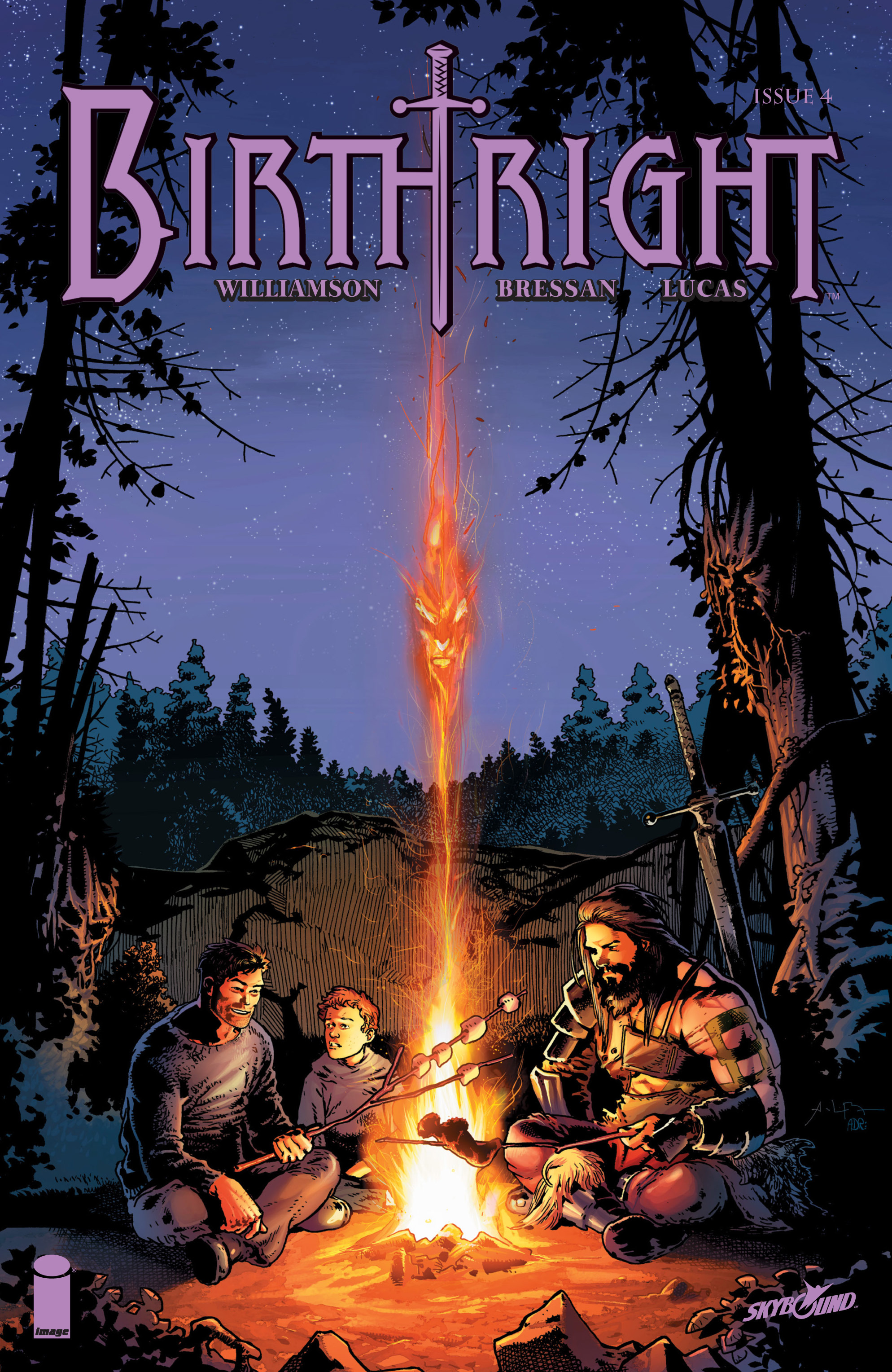 Read online Birthright (2014) comic -  Issue #4 - 1