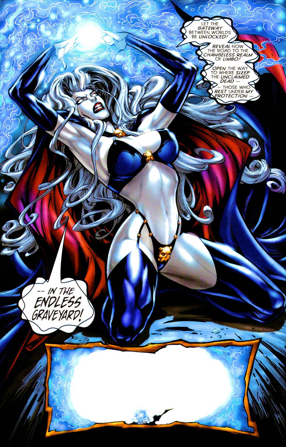 Read online Lady Death: The Rapture comic -  Issue #4 - 8