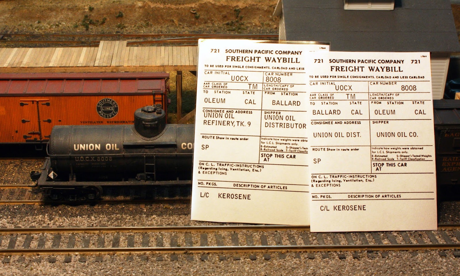 modeling the SP Waybills, Part 34 the onepiece waybill