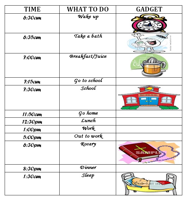 Wulfrun's Lair: My Daily Routine