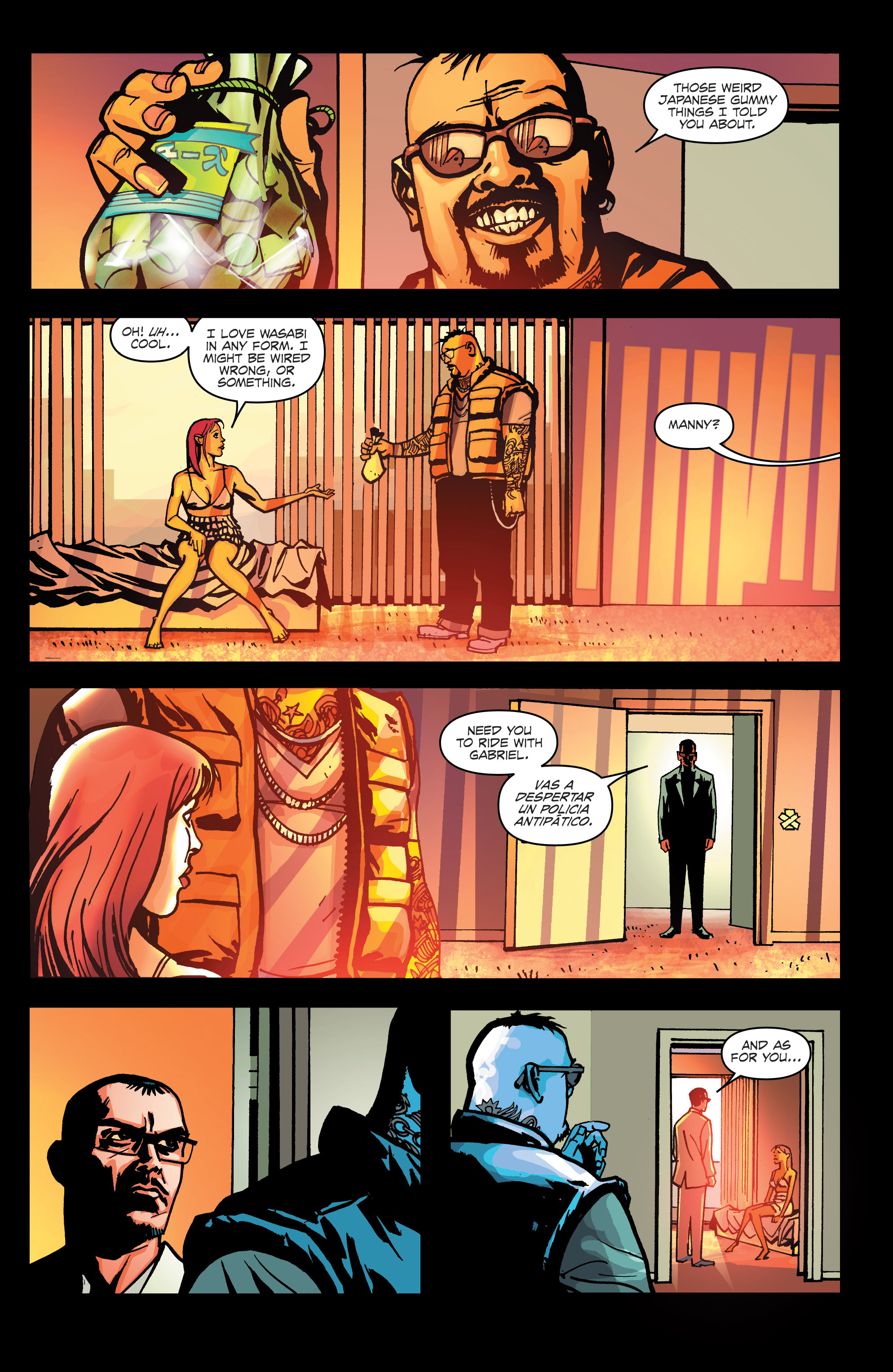 Read online Thief of Thieves comic -  Issue # _TPB 2 - 46
