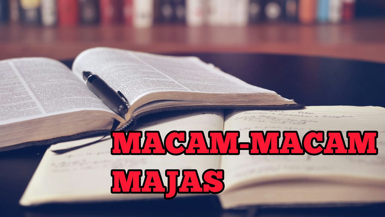 Macam macam majas