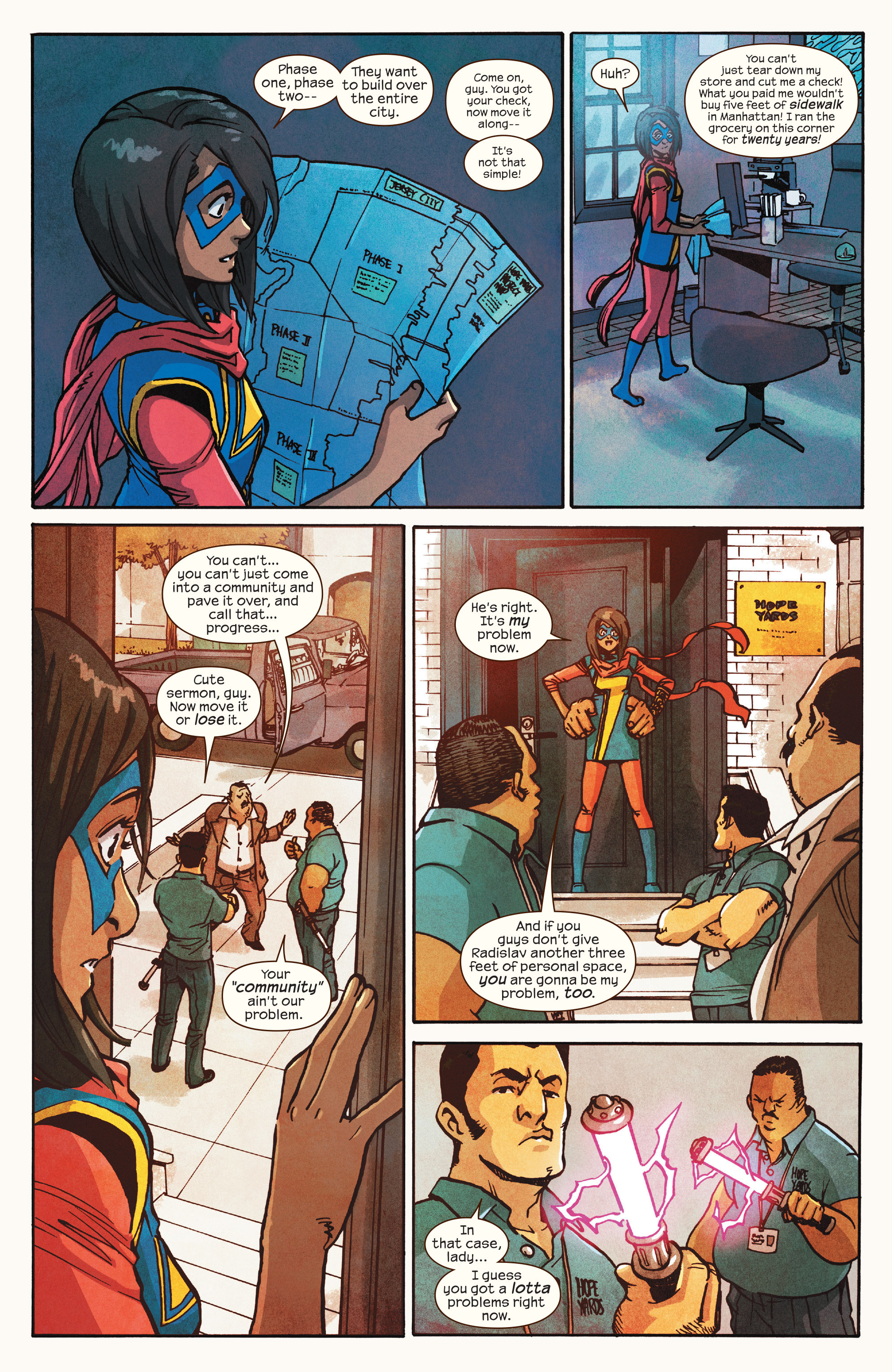 Ms. Marvel (2016) issue 1 - Page 17