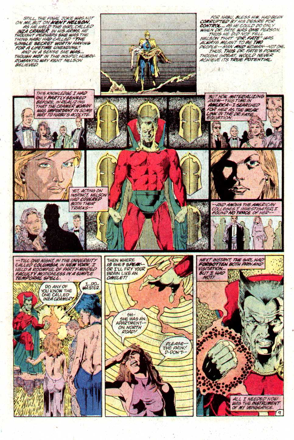 Read online Secret Origins (1986) comic - Issue #24 - 29