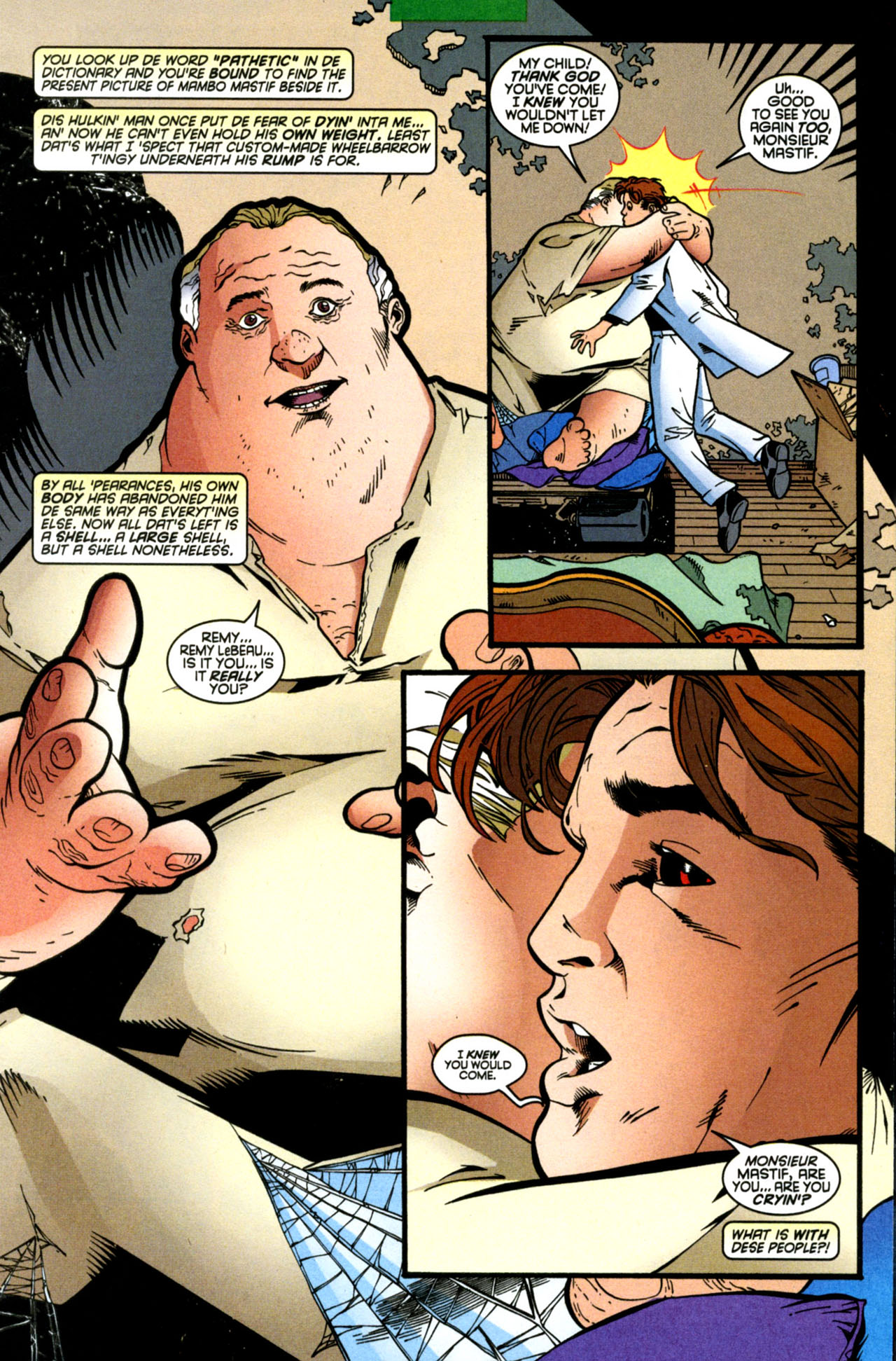 Read online Gambit (1999) comic -  Issue #25 - 18