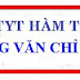 CV số 05/KH-TTYT Hàm Tân. V/v kế hoạch phòng chống các loại dịch bệnh năm 2017