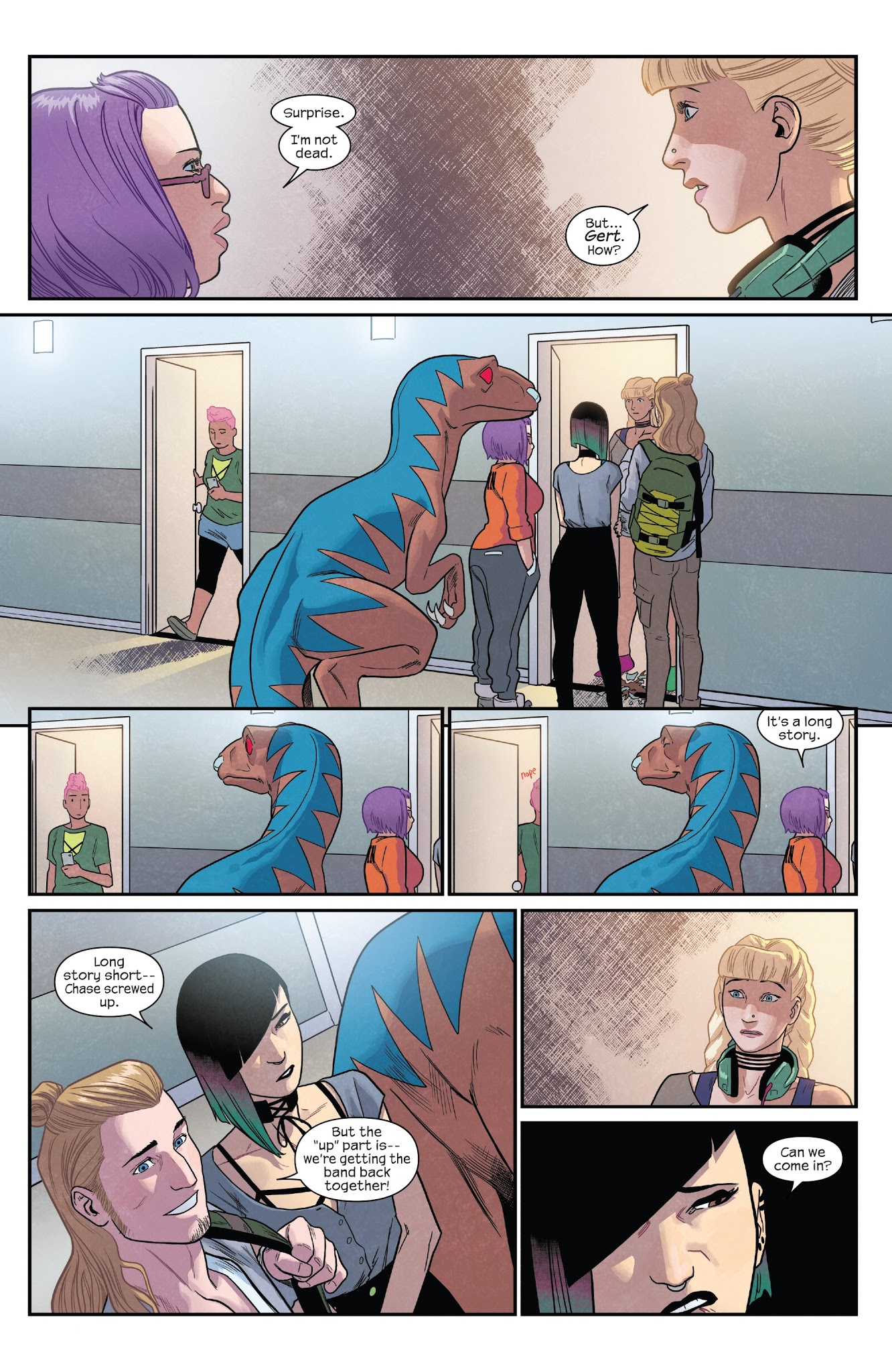 Read online Runaways (2017) comic -  Issue #3 - 6