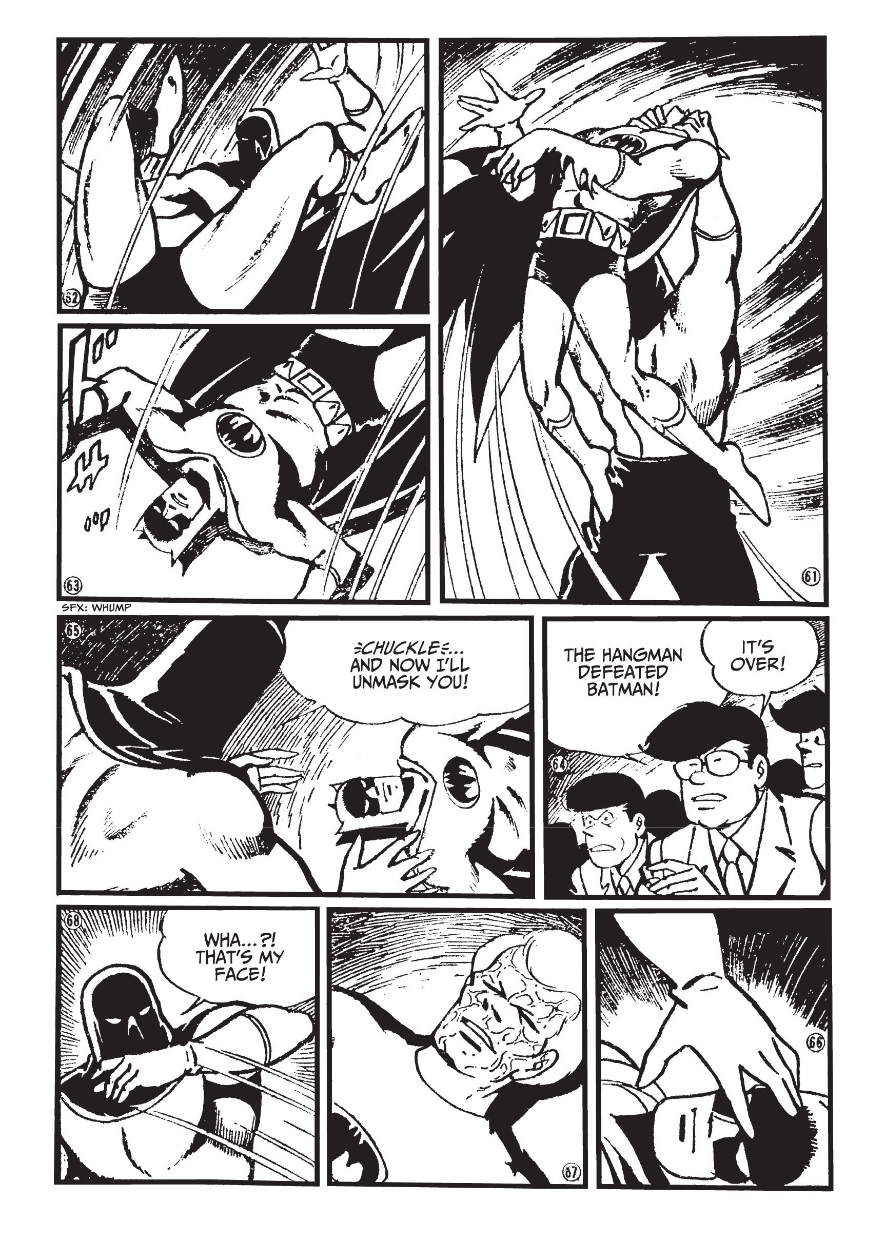 Read online Batman - The Jiro Kuwata Batmanga comic -  Issue #27 - 14