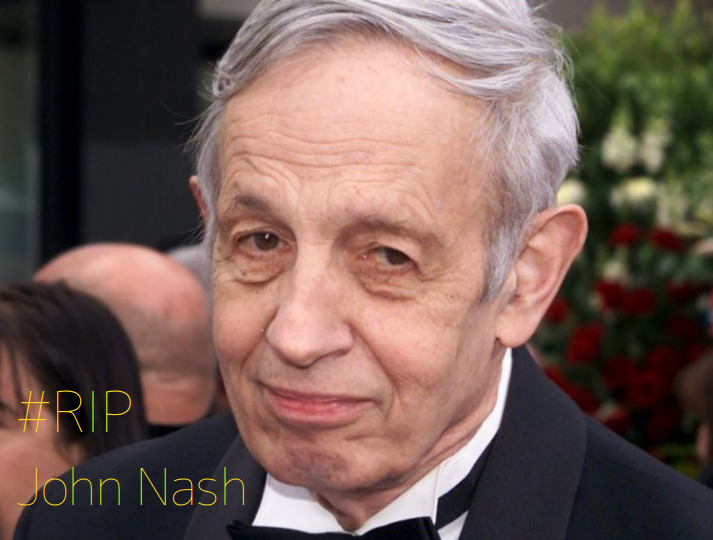 John Nash, matemático vencedor do Nobel de Economia de 94, morre em acidente