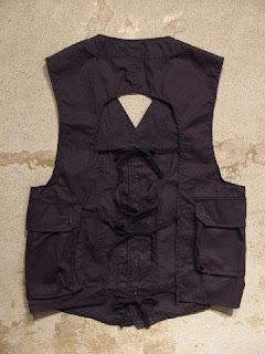 Engineered Garments "C-1 Vest"