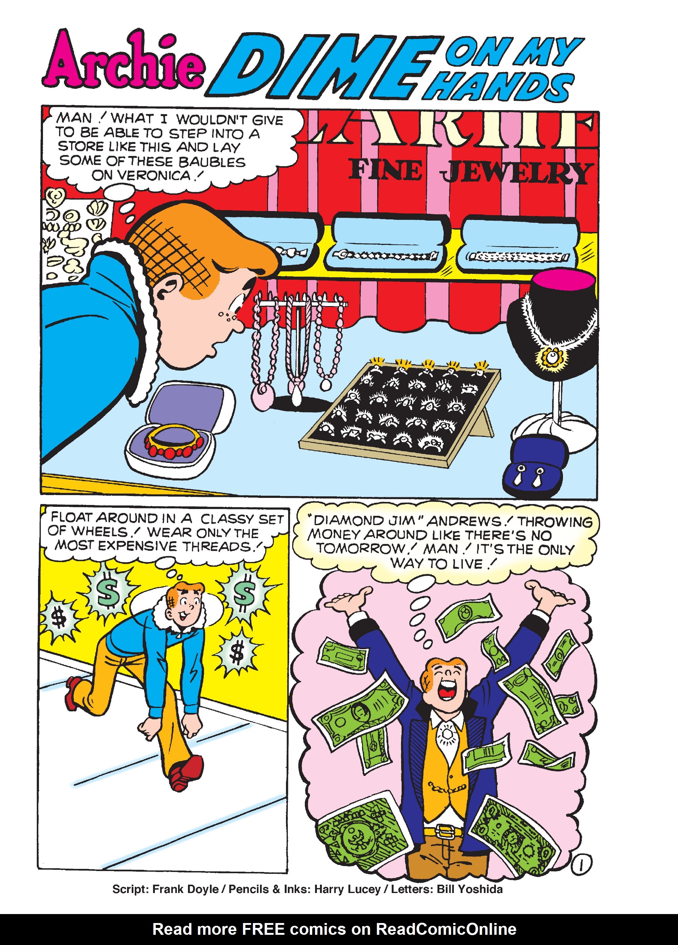 Read online Archie's Double Digest Magazine comic -  Issue #305 - 65