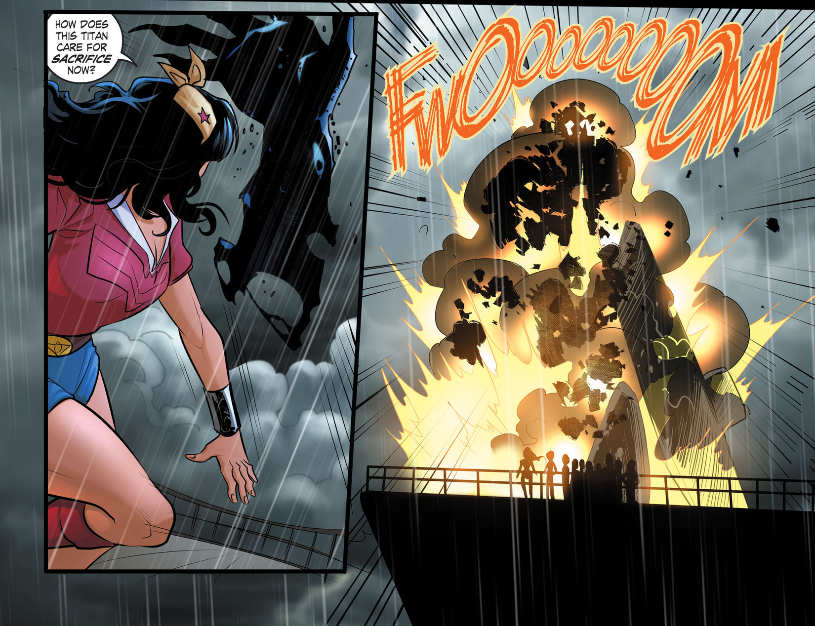 Read online DC Comics: Bombshells comic -  Issue #35 - 10