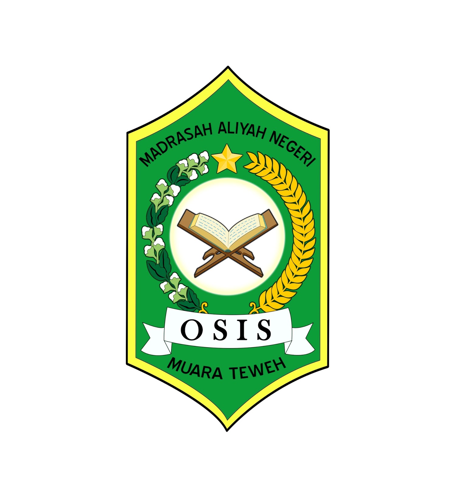 Osis Man Barito Utara Logo Osis Man Muara Teweh