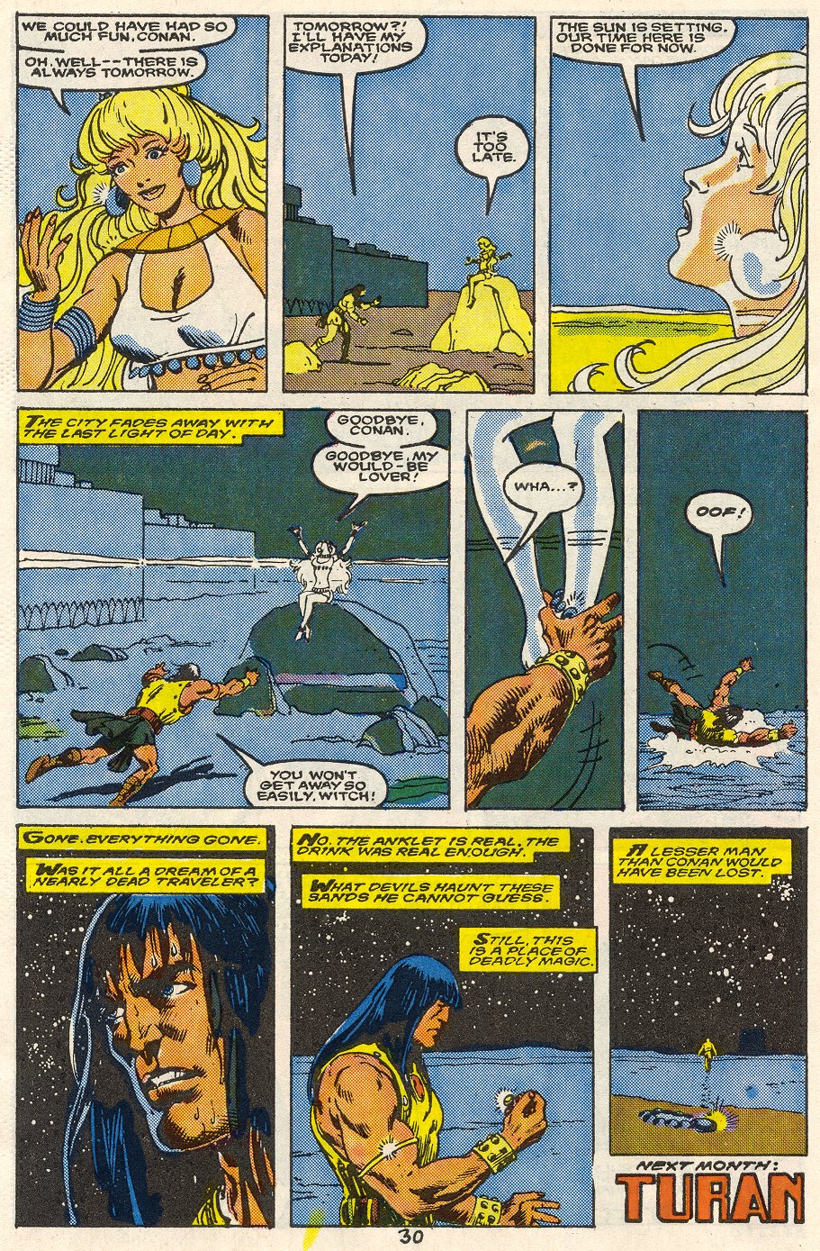Conan the Barbarian (1970) Issue #214 #226 - English 24