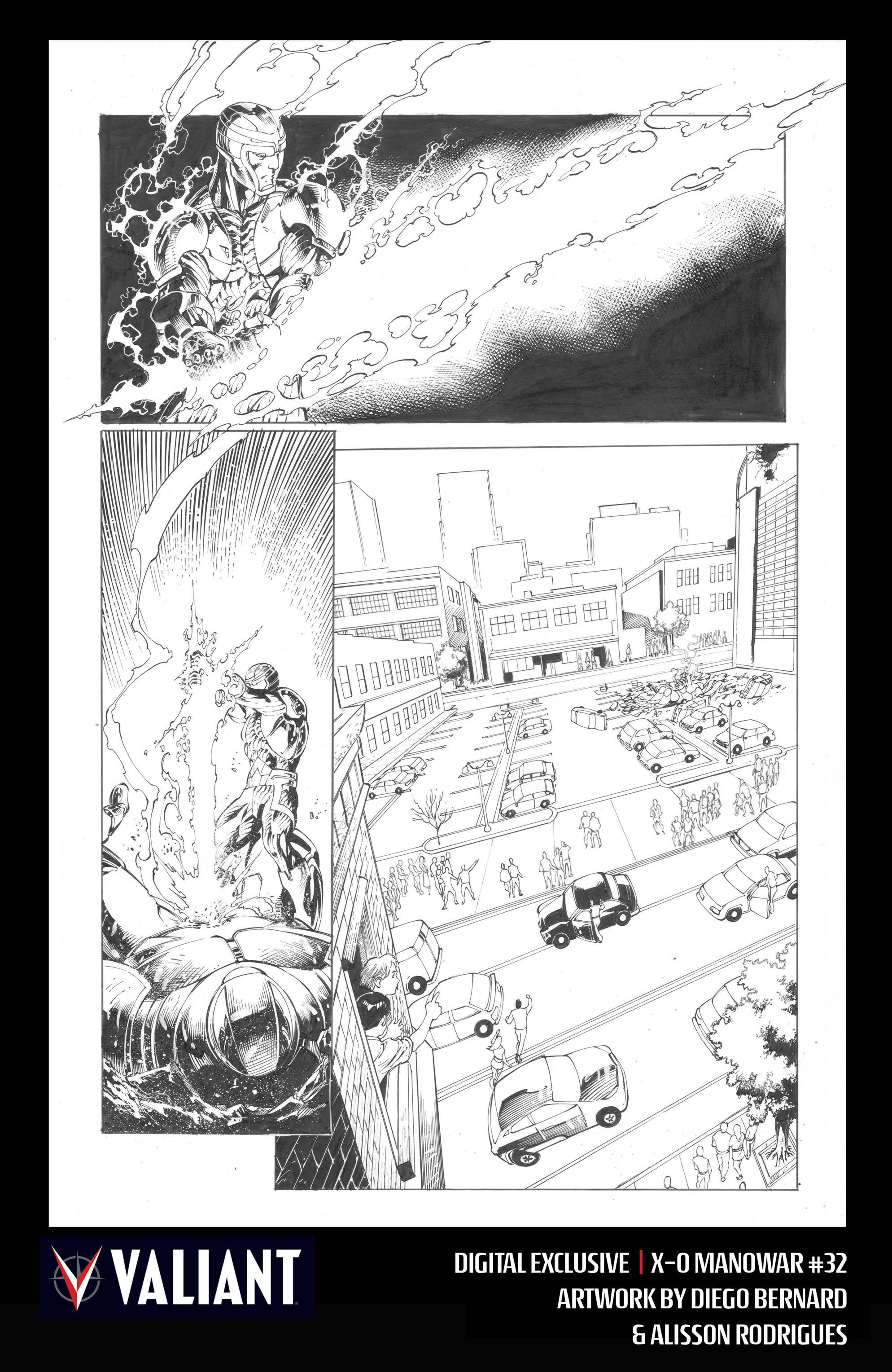 Read online X-O Manowar (2012) comic -  Issue #32 - 32