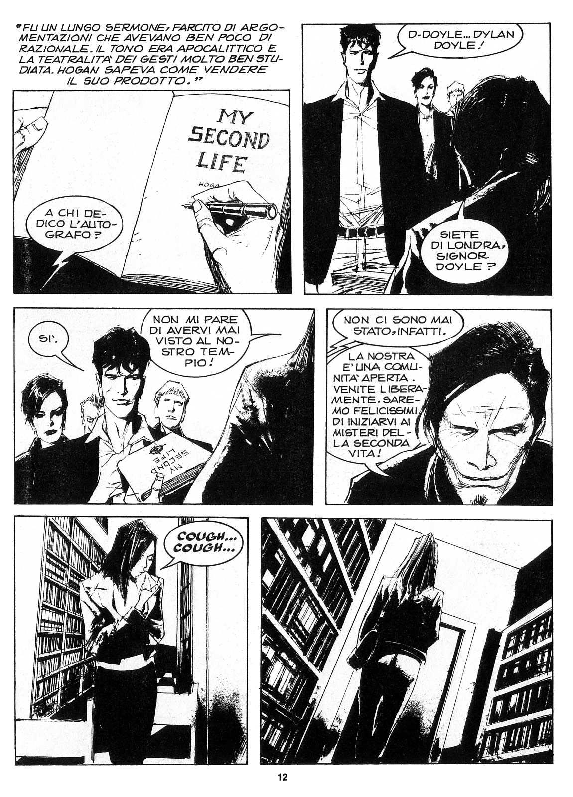 Read online Dylan Dog (1986) comic -  Issue #207 - 9