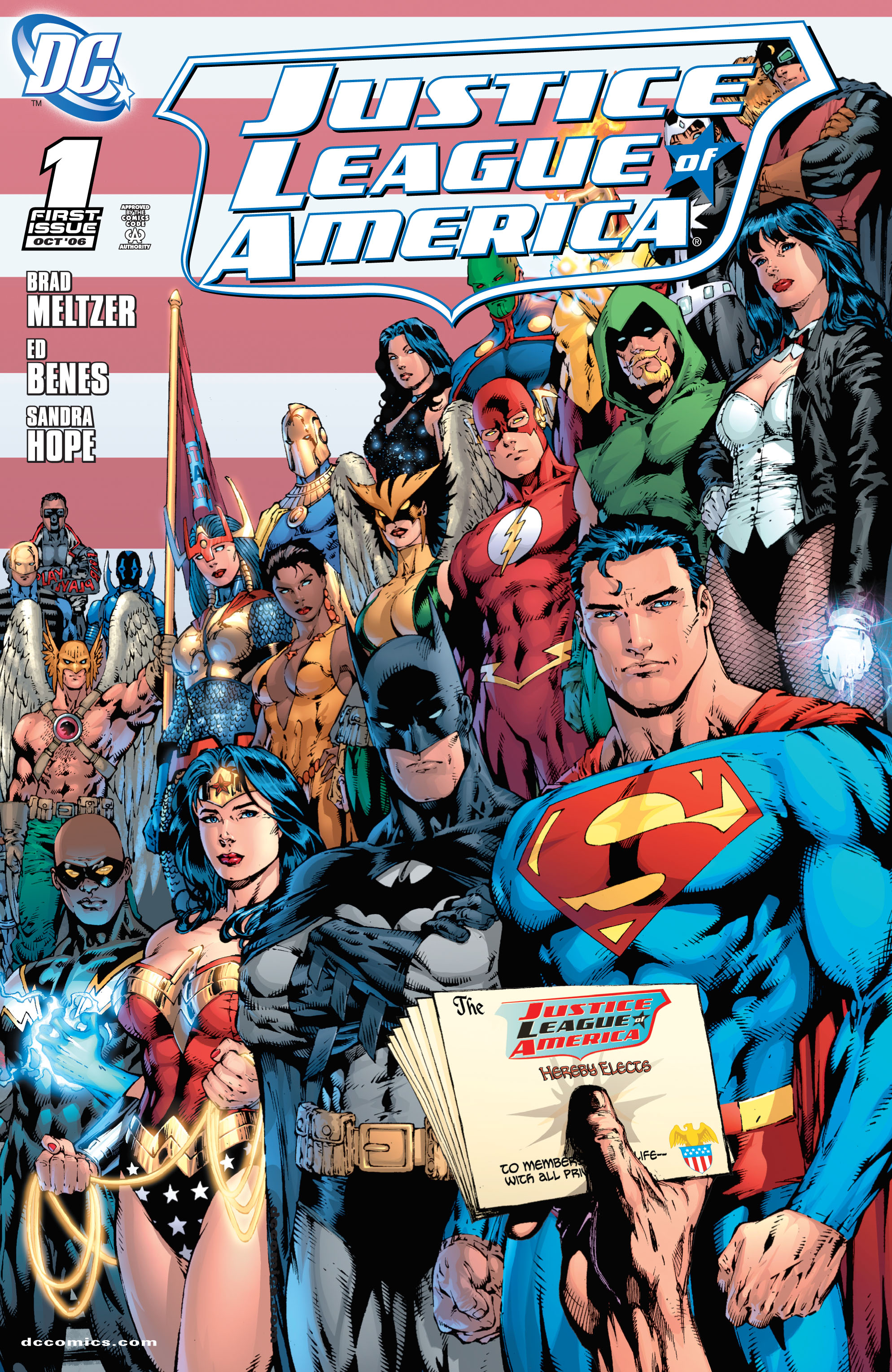 Read online Justice League of America (2006) comic -  Issue #1 - 2