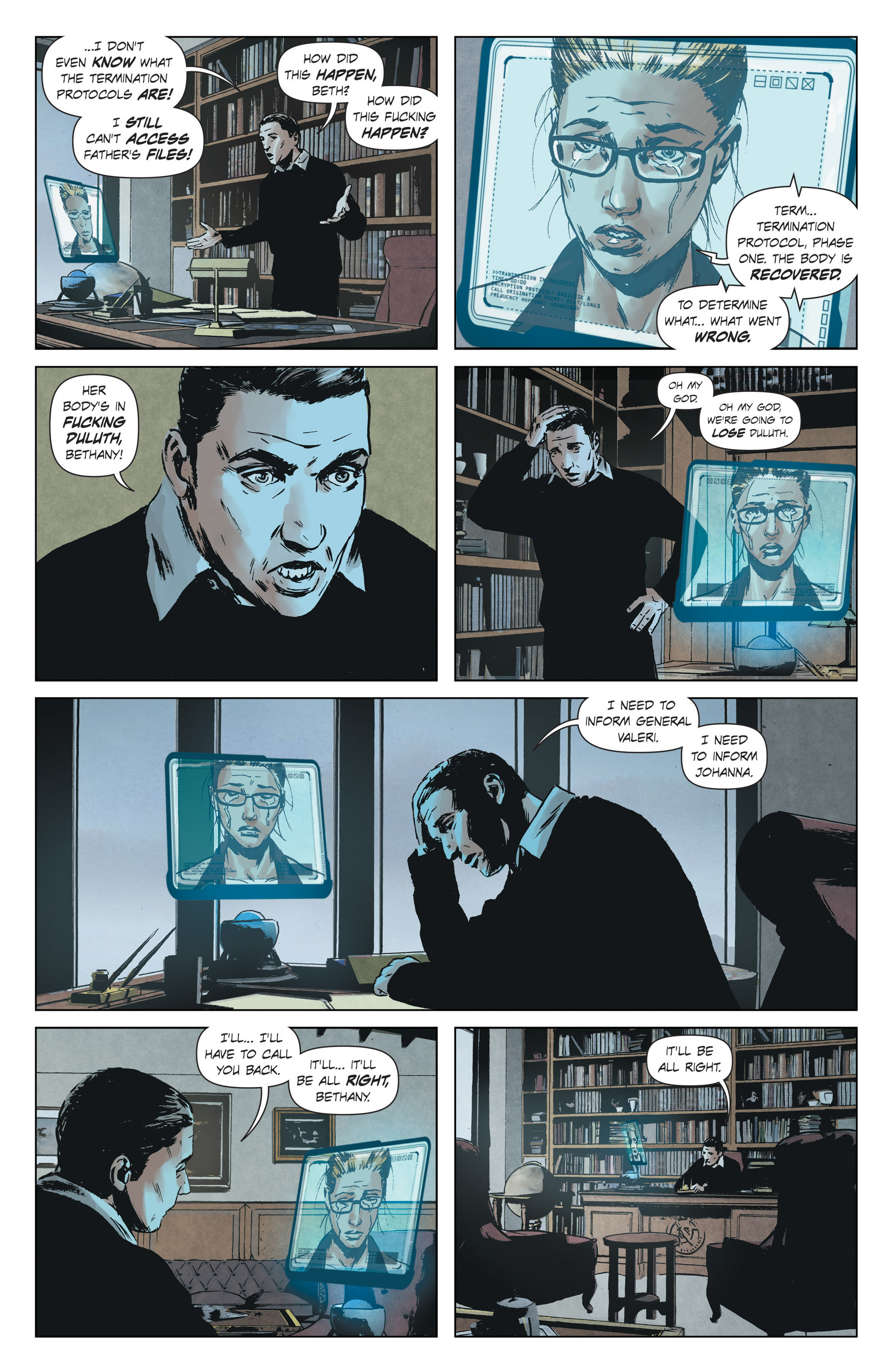Read online Lazarus (2013) comic -  Issue #19 - 9