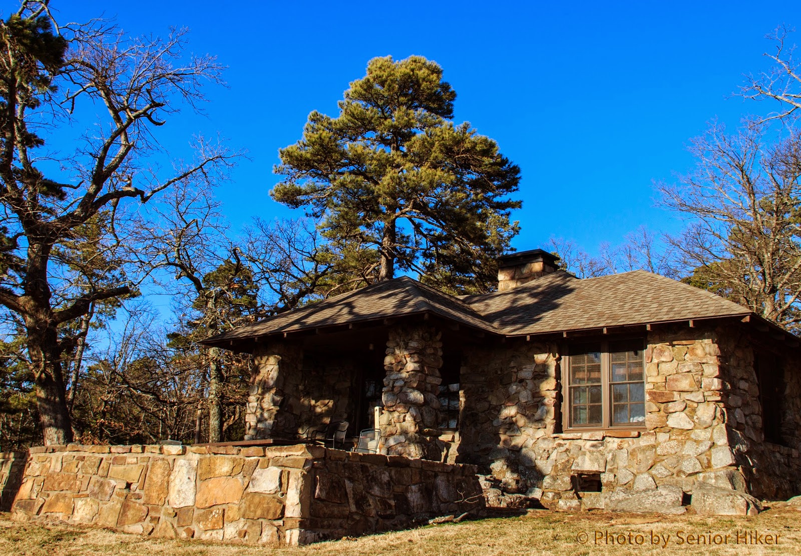 Photos by Senior Hiker 'Our' Mt. Nebo Cabin