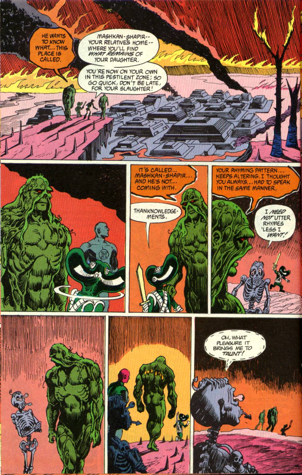 Swamp Thing (1982) Issue #98 #106 - English 14