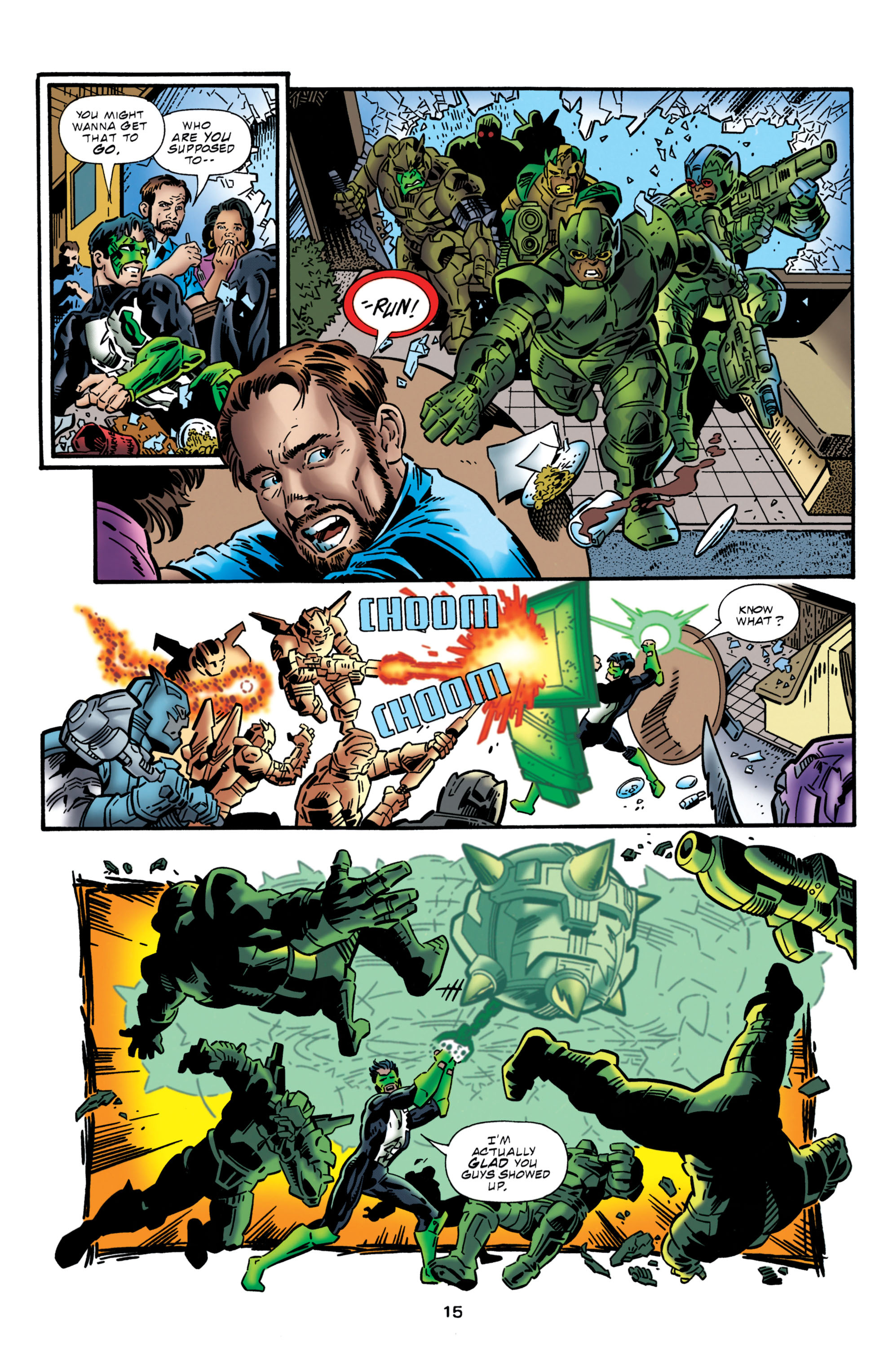 Green Lantern (1990) Issue #91 #101 - English 16