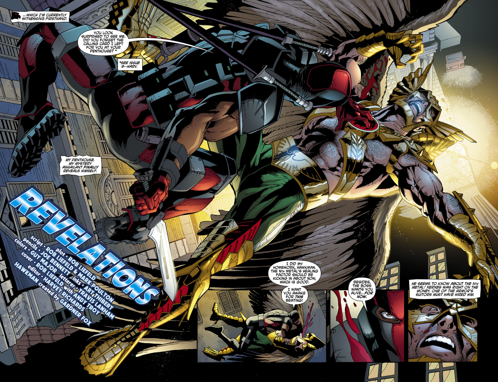The Savage Hawkman issue 12 - Page 3